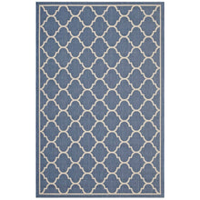Avena Moroccan Quatrefoil Trellis Indoor and Outdoor 5x8 Area Rug