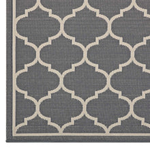Avena Moroccan Quatrefoil Trellis Indoor and Outdoor 5x8 Area Rug