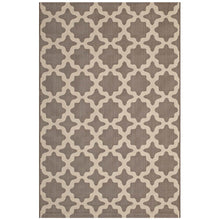 Cerelia Moroccan Trellis Indoor and Outdoor 5x8 Area Rug