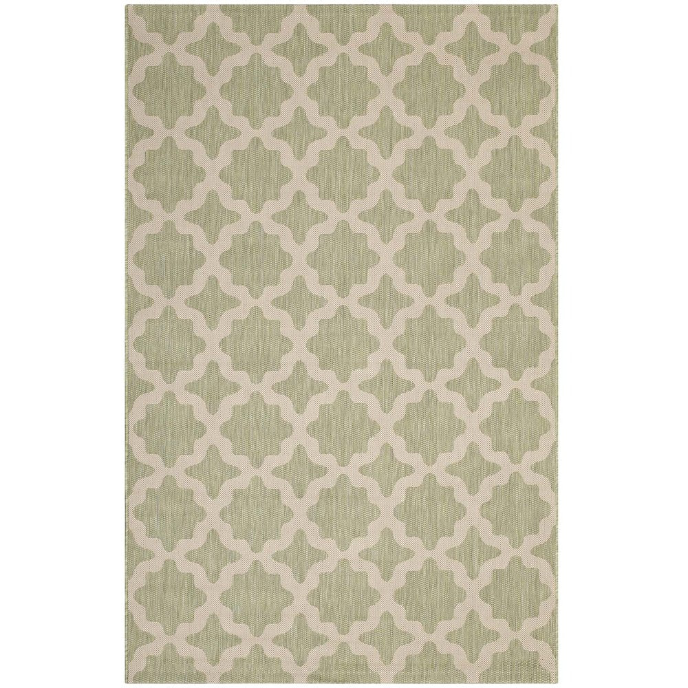 Cerelia Moroccan Trellis Indoor and Outdoor 5x8 Area Rug