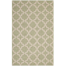 Cerelia Moroccan Trellis Indoor and Outdoor 5x8 Area Rug