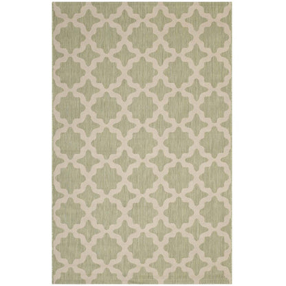 Cerelia Moroccan Trellis Indoor and Outdoor 5x8 Area Rug