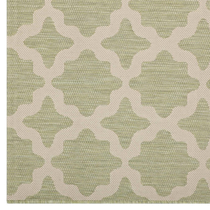 Cerelia Moroccan Trellis Indoor and Outdoor 5x8 Area Rug