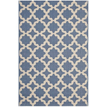 Cerelia Moroccan Trellis Indoor and Outdoor 8x10 Area Rug