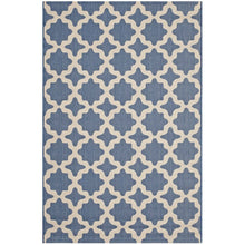 Cerelia Moroccan Trellis Indoor and Outdoor 9x12 Area Rug