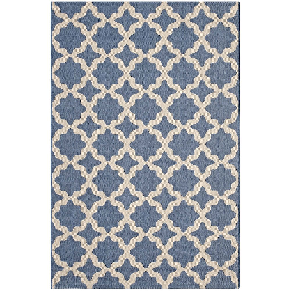 Cerelia Moroccan Trellis Indoor and Outdoor 9x12 Area Rug