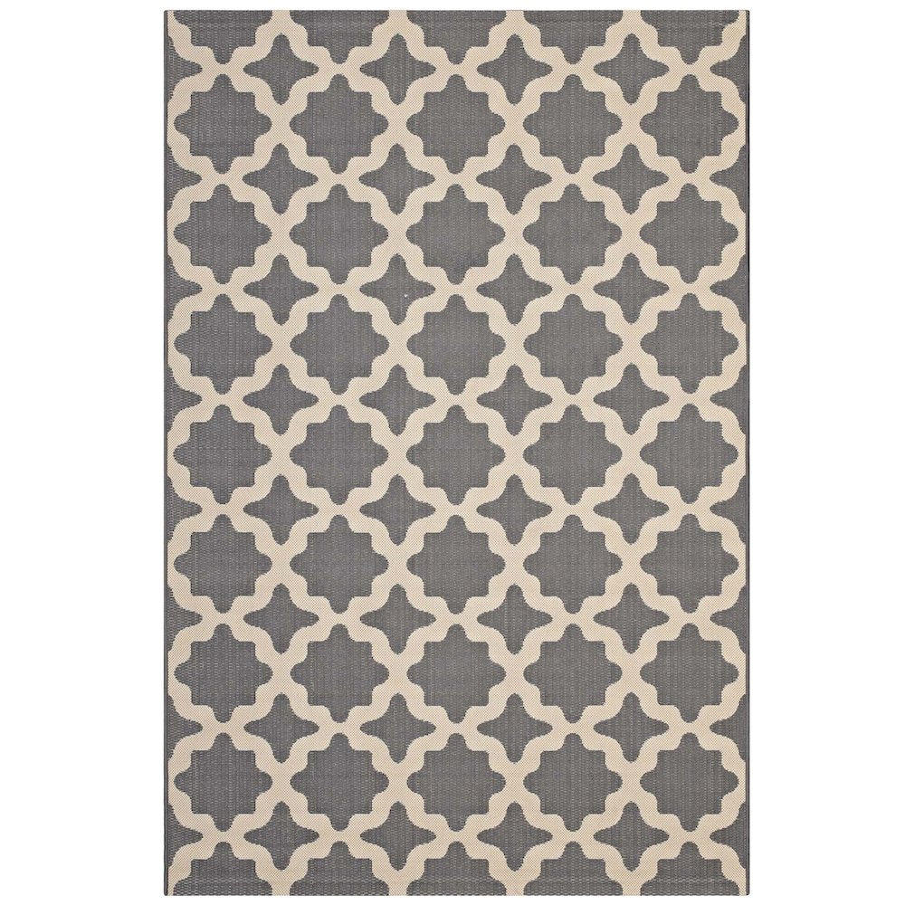 Cerelia Moroccan Trellis Indoor and Outdoor 5x8 Area Rug