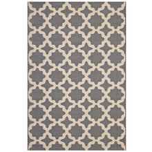 Cerelia Moroccan Trellis Indoor and Outdoor 5x8 Area Rug