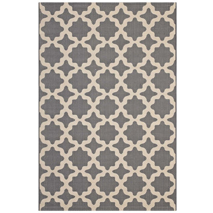 Cerelia Moroccan Trellis Indoor and Outdoor 8x10 Area Rug