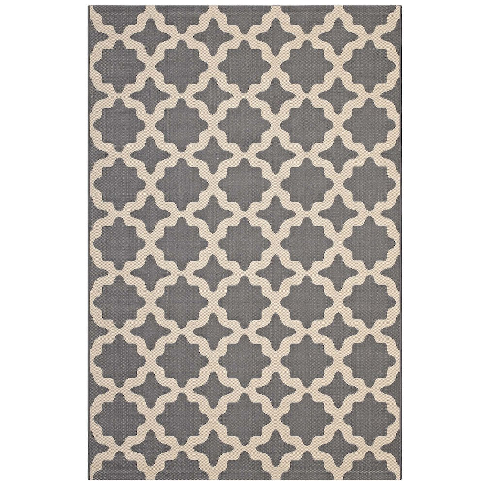 Cerelia Moroccan Trellis Indoor and Outdoor 9x12 Area Rug
