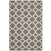 Cerelia Moroccan Trellis Indoor and Outdoor 9x12 Area Rug
