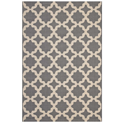 Cerelia Moroccan Trellis Indoor and Outdoor 9x12 Area Rug