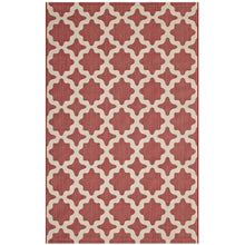Cerelia Moroccan Trellis Indoor and Outdoor 5x8 Area Rug