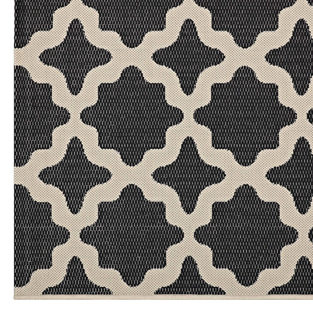 Cerelia Moroccan Trellis Indoor and Outdoor 4x6 Area Rug