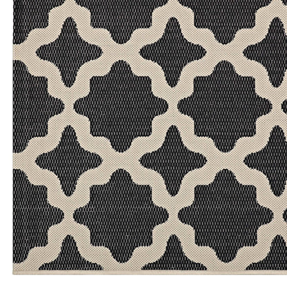Cerelia Moroccan Trellis Indoor and Outdoor 4x6 Area Rug