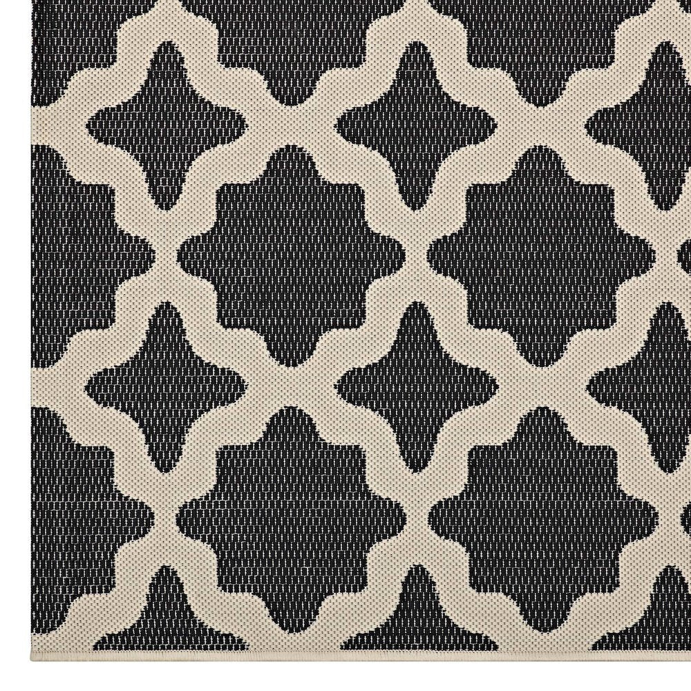 Cerelia Moroccan Trellis Indoor and Outdoor 5x8 Area Rug