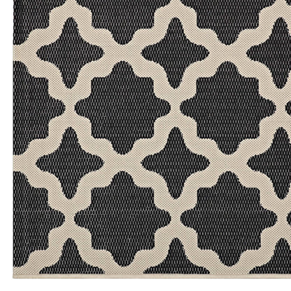 Cerelia Moroccan Trellis Indoor and Outdoor 5x8 Area Rug
