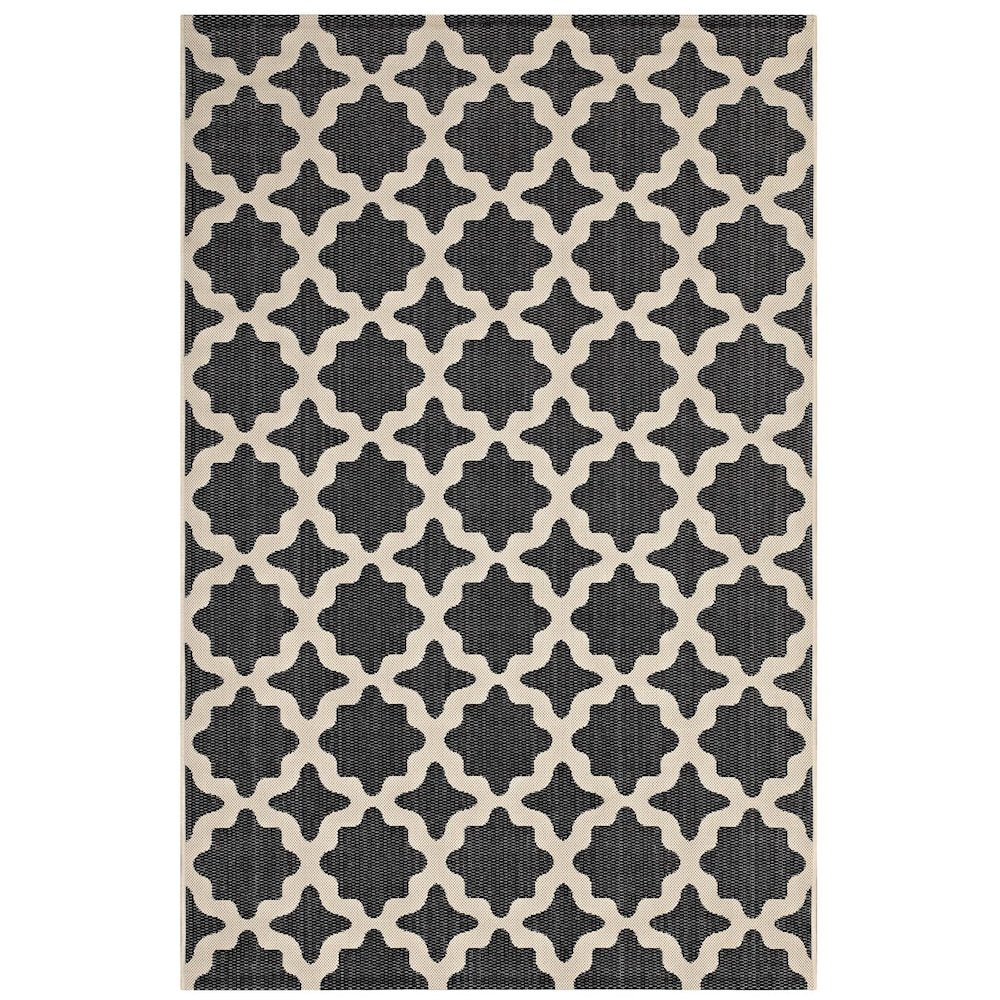 Cerelia Moroccan Trellis Indoor and Outdoor 8x10 Area Rug