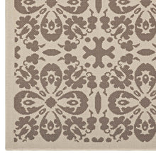 Ariana Vintage Floral Trellis Indoor and Outdoor 8x10 Area Rug