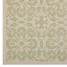 Ariana Vintage Floral Trellis Indoor and Outdoor 5x8 Area Rug