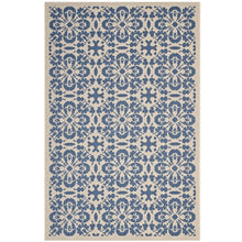 Ariana Vintage Floral Trellis Indoor and Outdoor 9x12 Area Rug