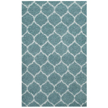 Solvea Moroccan Trellis 5x8 Shag Area Rug