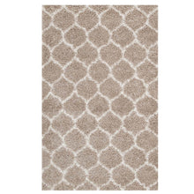 Solvea Moroccan Trellis 8x10 Shag Area Rug