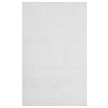 Enyssa Solid 5x8 Shag Area Rug