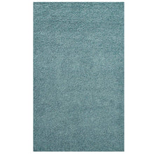 Enyssa Solid 5x8 Shag Area Rug