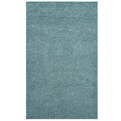 Enyssa Solid 5x8 Shag Area Rug