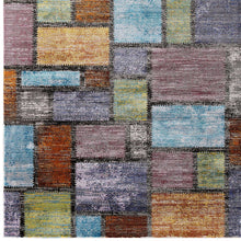 Success Nyssa Abstract Geometric Mosaic 8x10 Area Rug