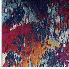 Entourage Foliage Contemporary Modern Abstract 5x8 Area Rug