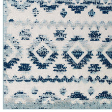 Takara Abstract Diamond Moroccan Trellis 8x10 Indoor and Outdoor Area Rug