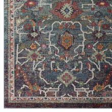 Tribute Every Distressed Vintage Floral 8x10 Area Rug
