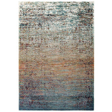 Tribute Jacinda Rustic Distressed Vintage Lattice 5x8 Area Rug