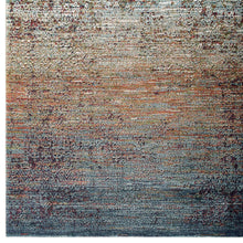Tribute Jacinda Rustic Distressed Vintage Lattice 5x8 Area Rug