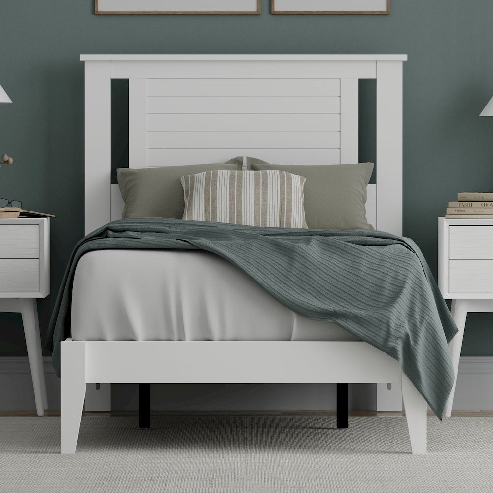 Cordova Solid Wood Twin Platform Bed
