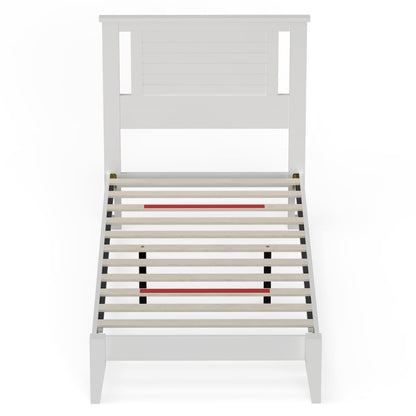 Cordova Solid Wood Twin Platform Bed