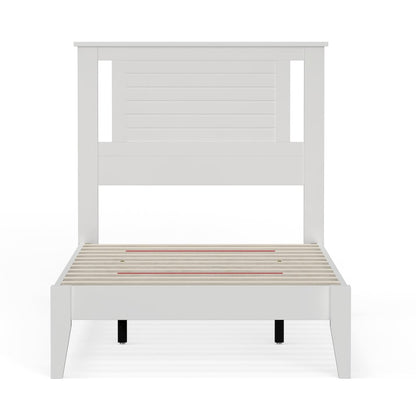 Cordova Solid Wood Twin Platform Bed
