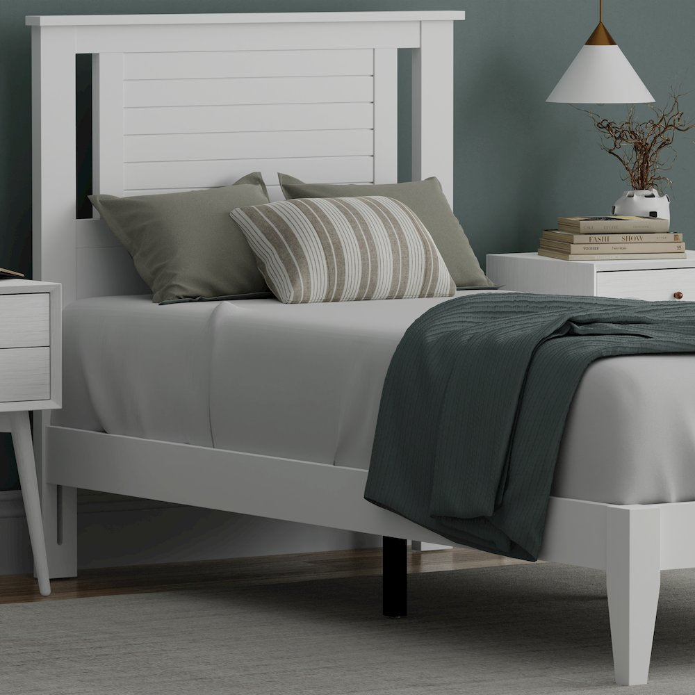 Cordova Solid Wood Twin Platform Bed