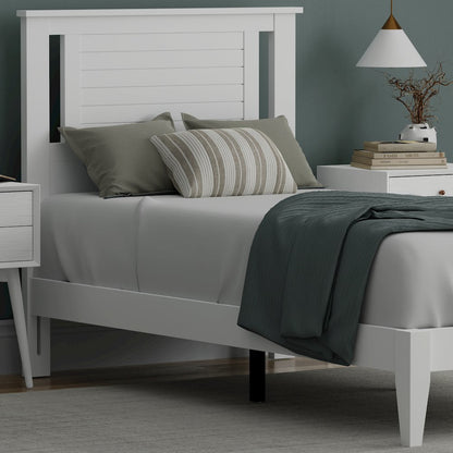 Cordova Solid Wood Twin Platform Bed