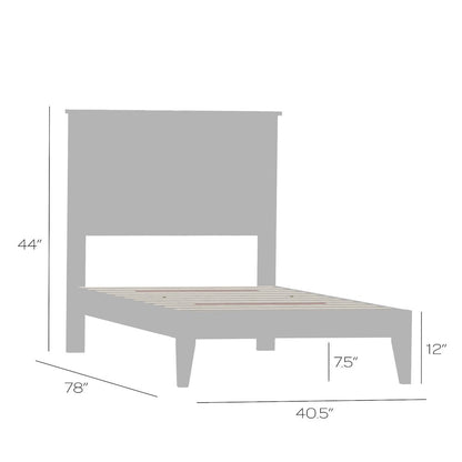 Cordova Solid Wood Twin Platform Bed