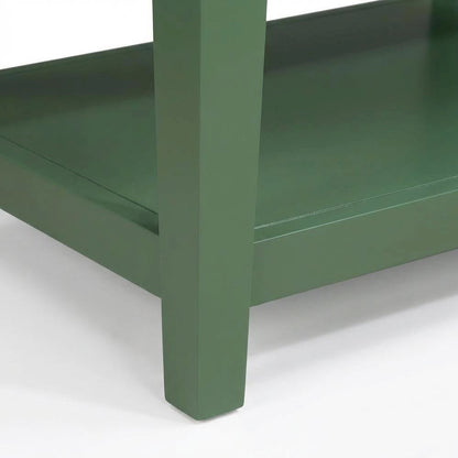 Nightstand with Tray Top, Modern Style and 2 Drawers