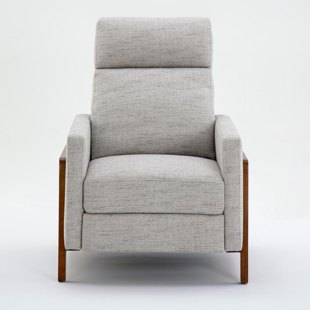 Veneto Push Back Recliner in Performance Fabric - Sea Oat