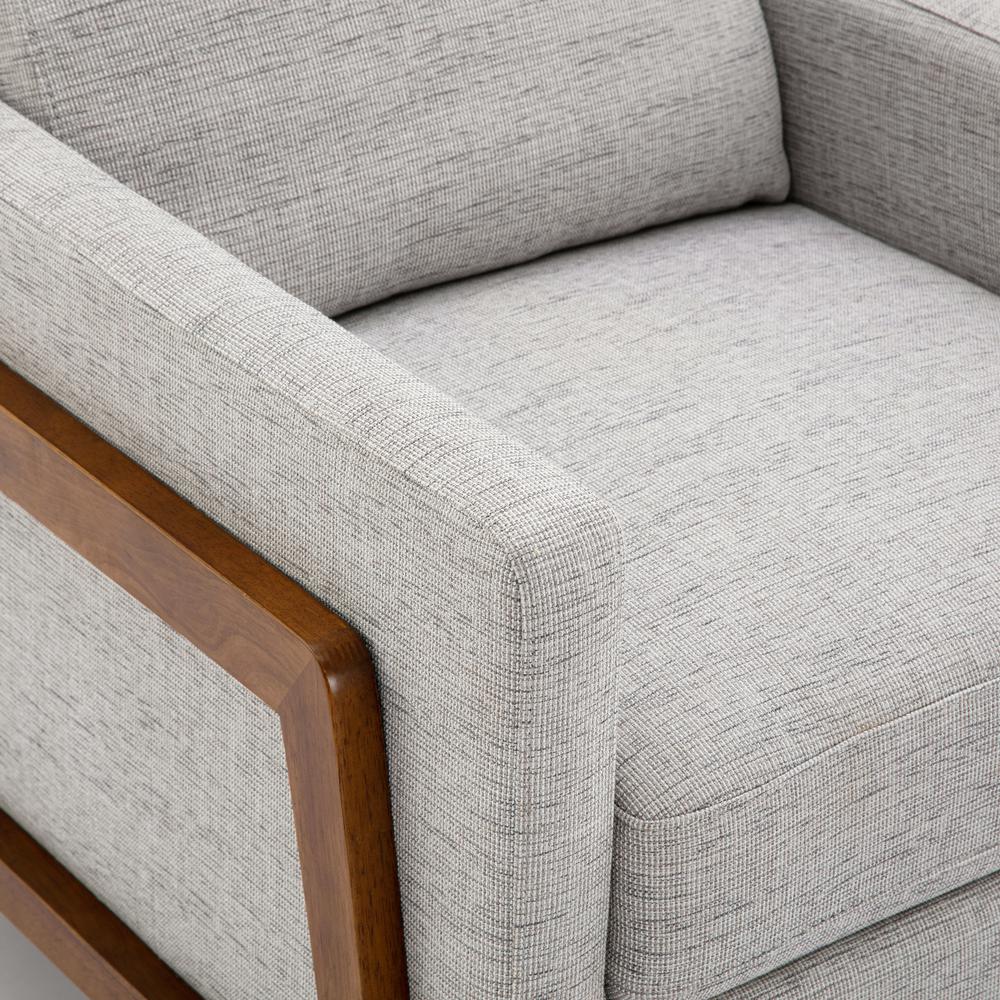 Veneto Push Back Recliner in Performance Fabric - Sea Oat