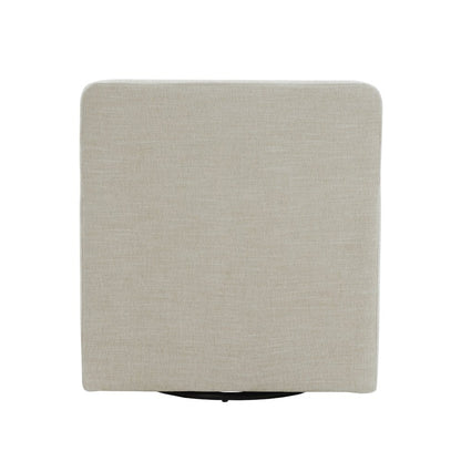 Tolland Swivel Accent Chair with Nailhead Trim - Sand