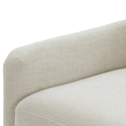 Tolland Swivel Accent Chair with Nailhead Trim - Sand