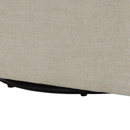 Tolland Swivel Accent Chair with Nailhead Trim - Sand