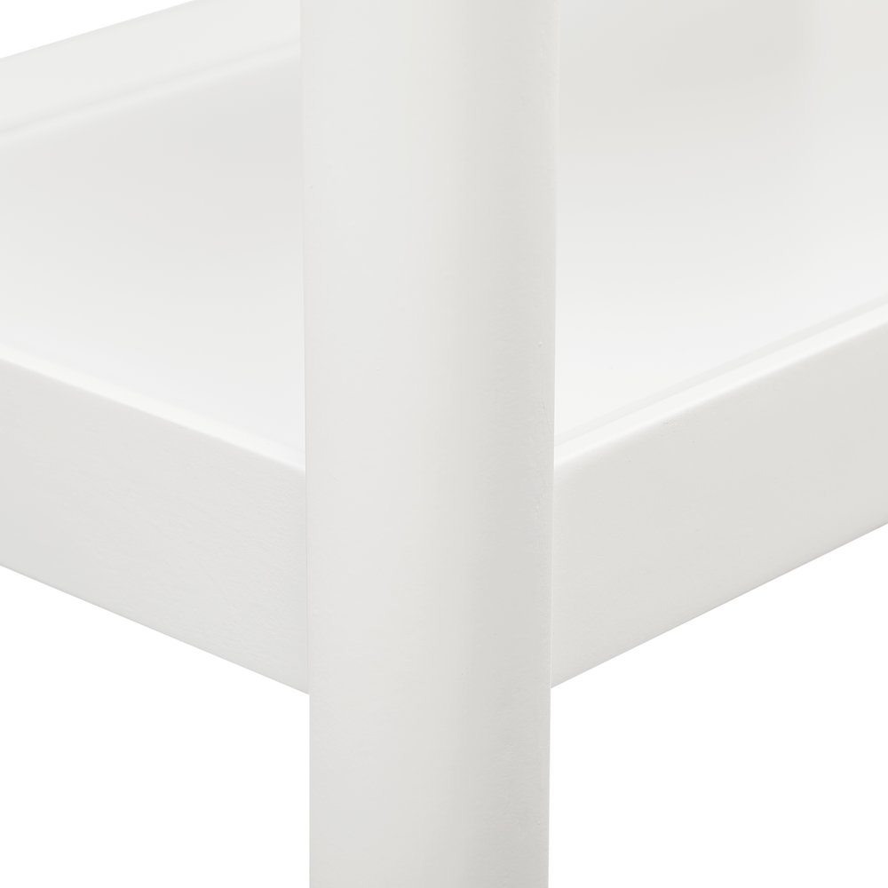 Yukon White Nightstand