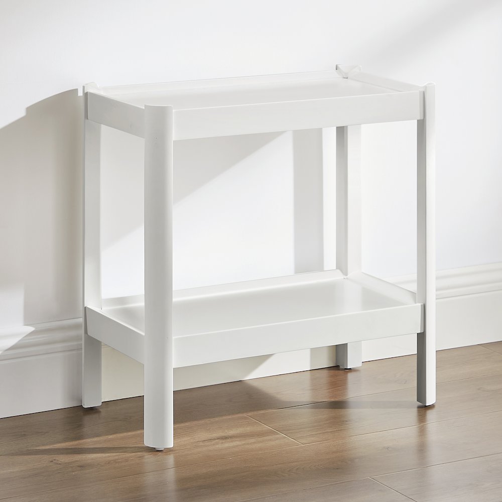 Yukon White Nightstand